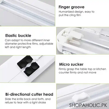 food plastic film wrapping dispenser image4