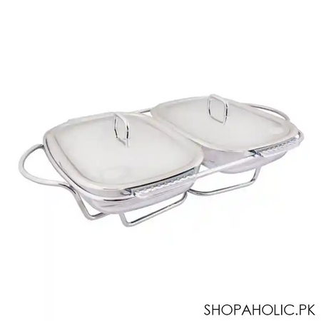 food warmer with glass dish, 2 x 1.5 liters, k 510 image3