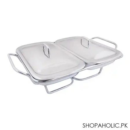 food warmer with glass dish, 2 x 1.5 liters, k 520 image3