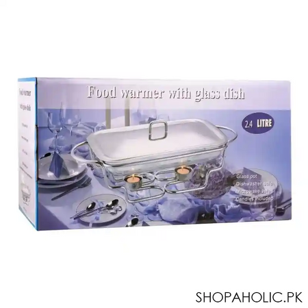 food warmer with glass dish, 2.4 liters, k 206 image4