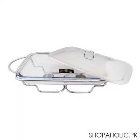 food warmer with glass dish, 2.4 liters, k 206 main image