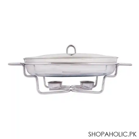 food warmer with glass dish, 2 liters, k 301 image2