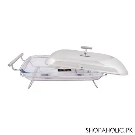 food warmer with glass dish, 2 liters, kb 06 main image
