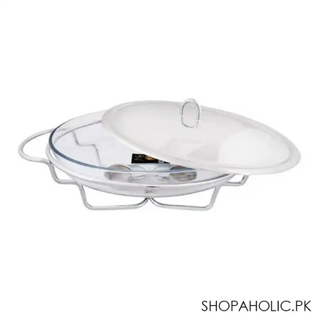 food warmer with glass dish, 3 liters, k 300 main image