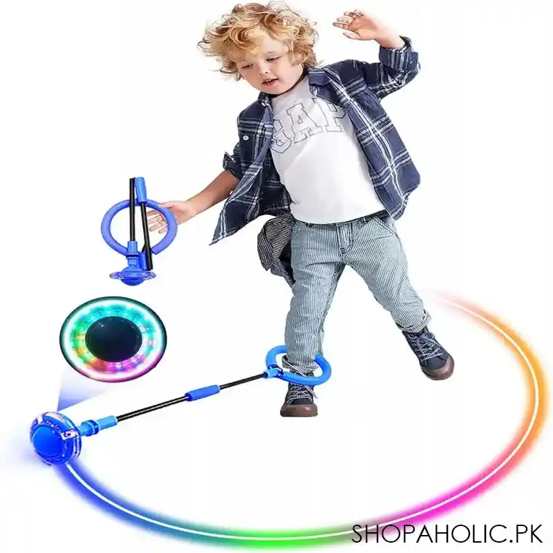 foot flashing ankle jumping rope ball main image