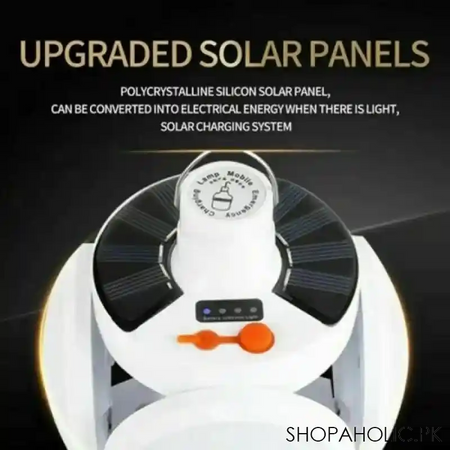 football foldable solar light image5
