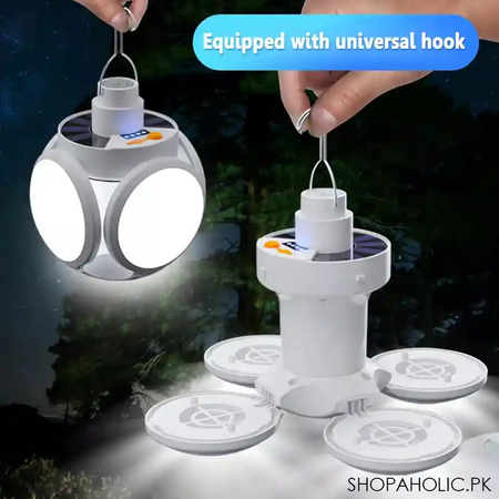 football foldable solar light main image