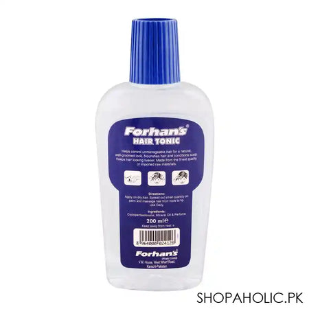 Forhan's Hair Tonic, Conditions Scalp, 200ml - Image 2