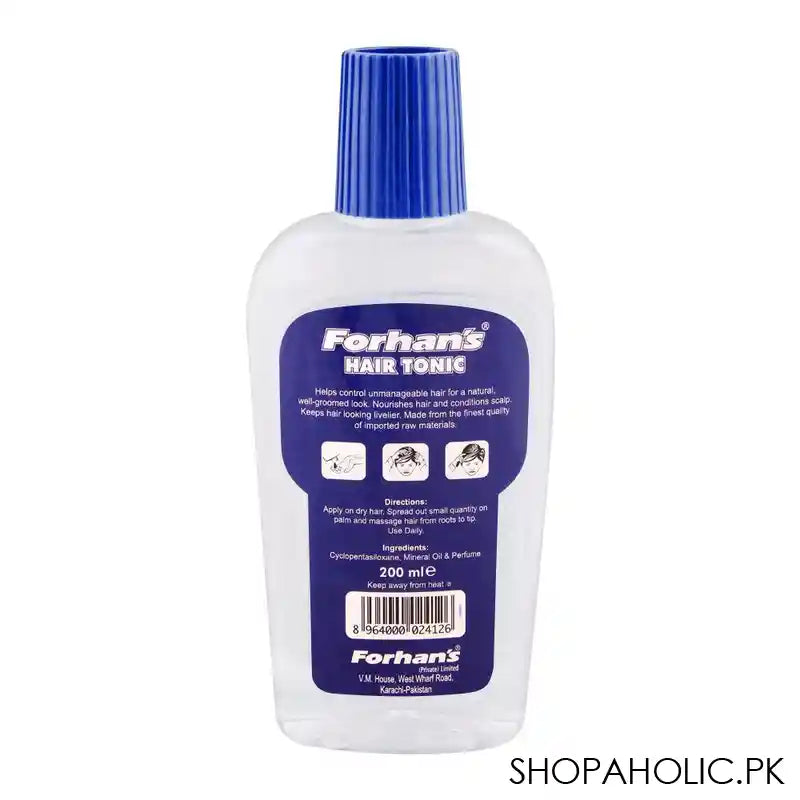 Forhan's Hair Tonic, Conditions Scalp, 200ml - Image 2