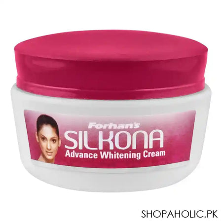 Forhan's Silkona Advance Whitening Cream, 50ml - Main Image
