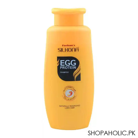Forhan's Silkona Egg Protein Shampoo, 360ml - Main Image