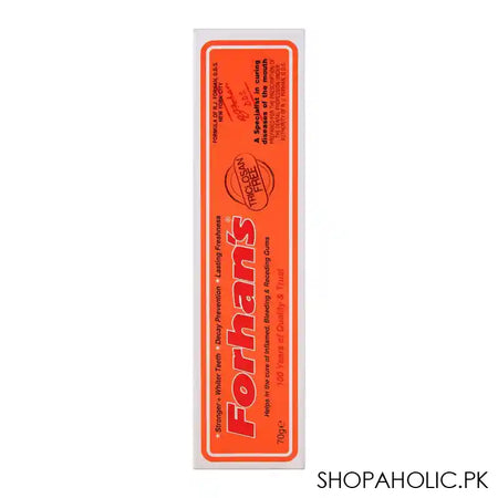 Forhan's Toothpaste, Triclosan Free, 65g - Image 4
