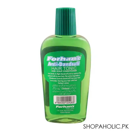 forhan's anti dandruff hair tonic & scalp conditioner, 200ml image2