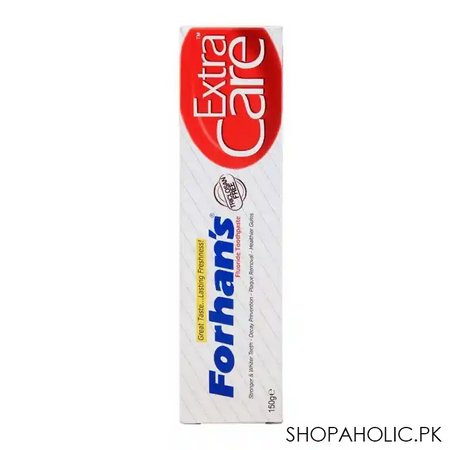 forhan's extra care flouride toothpaste, triclosan free, 150g image2