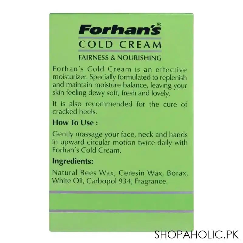 forhan's fairness & nourishing cold cream, 100ml image4