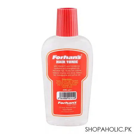 forhan's hair tonic, with vitamin e + conditioner, 200ml image2