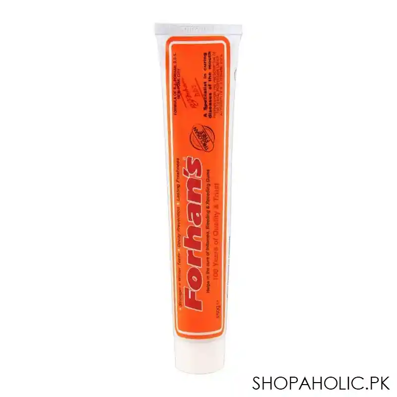 forhan's toothpaste, triclosan free, 150g main image