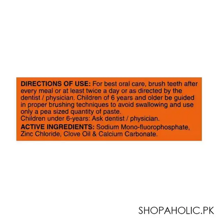forhan's toothpaste, triclosan free, 200g image4