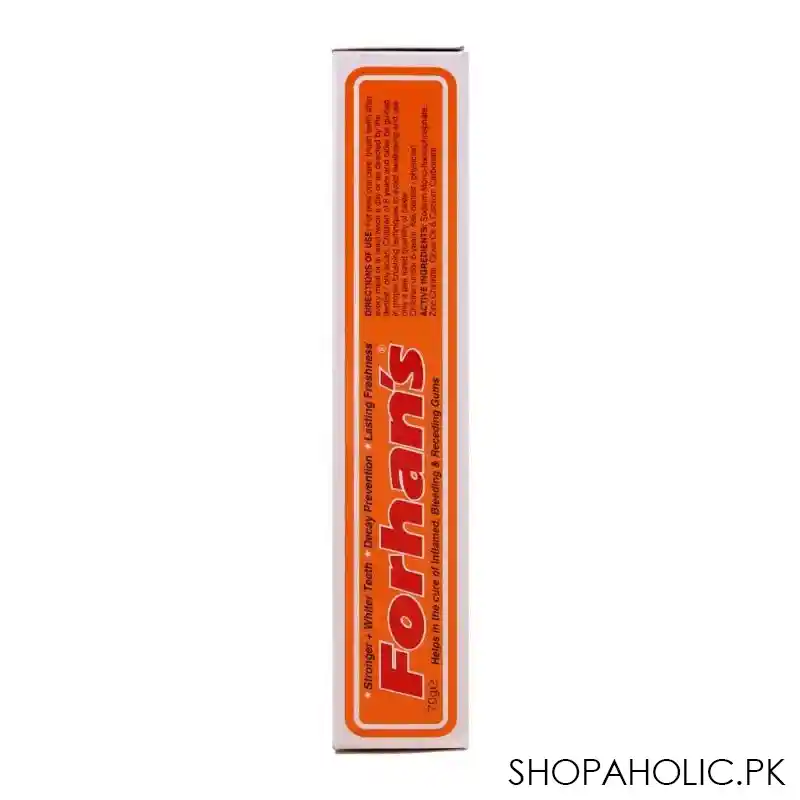 forhan's toothpaste, triclosan free, 70g image3