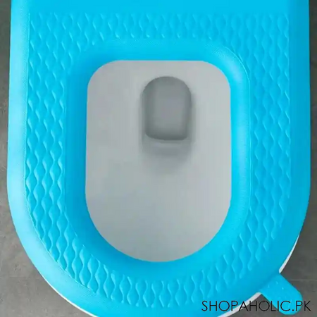 formic non slip washable waterproof toilet commode seat cover image4