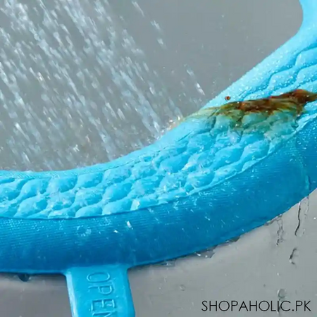 formic non slip washable waterproof toilet commode seat cover image5