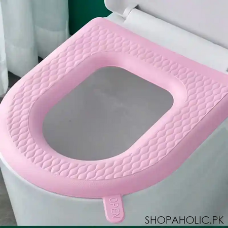 formic non slip washable waterproof toilet commode seat cover image8