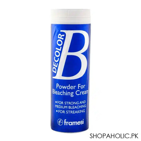Framesi Decolor B Powder Bottle - Main Image