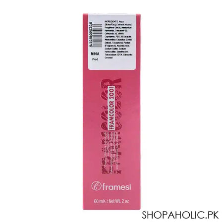 Framesi Framcolor 2001 Hair Colouring Cream, 12 US Plus Ultra Lift Plus - Image 2