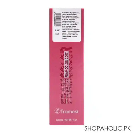 framesi framcolor 2001 hair colouring cream, 5 iv light intenso chiaro image3