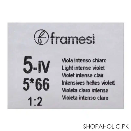 framesi framcolor 2001 hair colouring cream, 5 iv light intenso chiaro image5