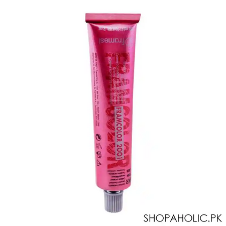 framesi framcolor 2001 hair colouring cream, 5kr caramel chestnut main image
