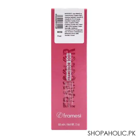 framesi framcolor 2001 hair colouring cream, 5np light chestnut image3