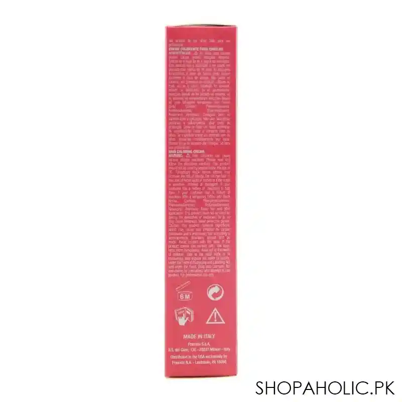 framesi framcolor 2001 hair colouring cream, 7exn medium blonde extreme natural image3