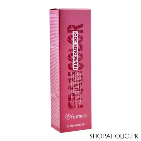 framesi framcolor 2001 hair colouring cream, 7sb medium sandy blonde image2