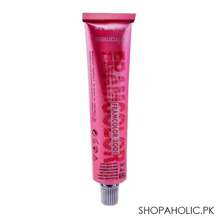 framesi framcolor 2001 hair colouring cream, 7sb medium sandy blonde main image