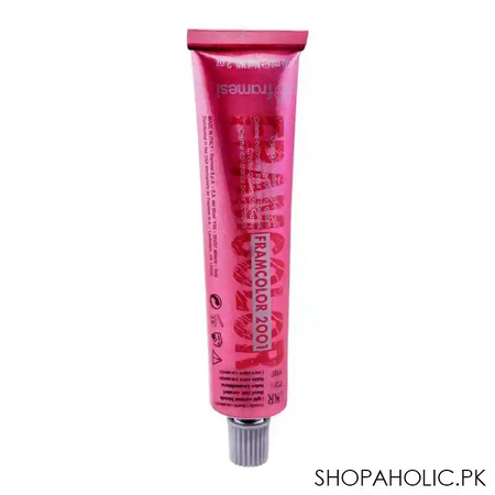framesi framcolor 2001 hair colouring cream, 8kr light caramel blonde main image