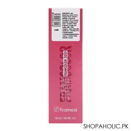 Framesi Framcolor 2001 Hair Colouring Cream, 9SB Very Pale Sandy Blonde - Image 3