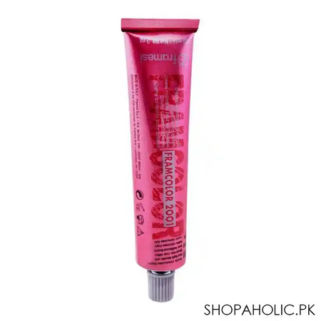 framesi framcolor 2001 hair colouring cream, 9w very light blonde ash main image
