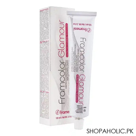 Framesi Framcolor Glamour Hair Coloring Cream 10 Platinum Blonde - Main Image