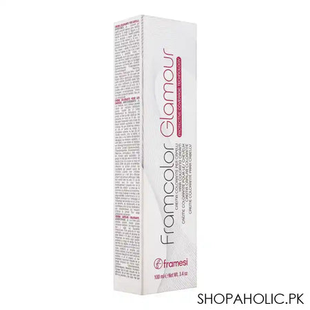 Framesi Framcolor Glamour Hair Coloring Cream 10 Platinum Blonde - Image 3