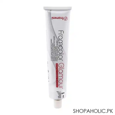 framesi framcolor glamour hair coloring cream, 2 brown main image