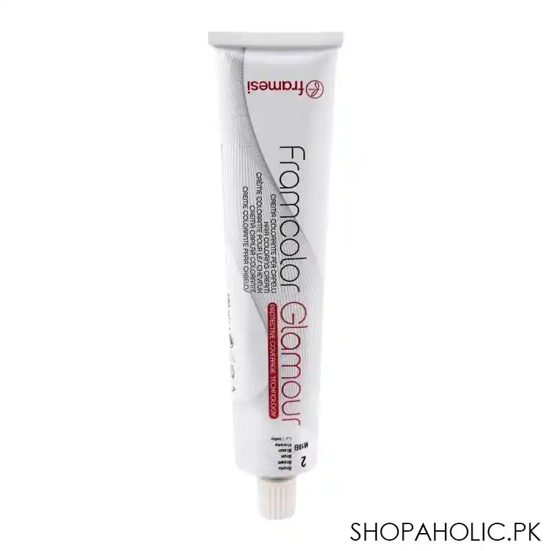 framesi framcolor glamour hair coloring cream, 2 brown main image