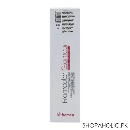 framesi framcolor glamour hair coloring cream, 3 dark chestnut image3