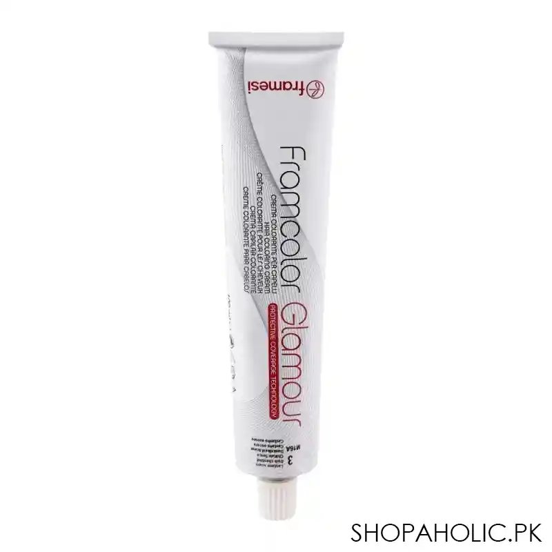framesi framcolor glamour hair coloring cream, 3 dark chestnut main image