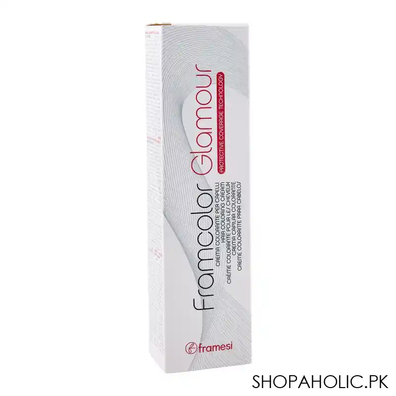 Framesi Framcolor Glamour Hair Coloring Cream, 4 Medium Chestnut - Image 4