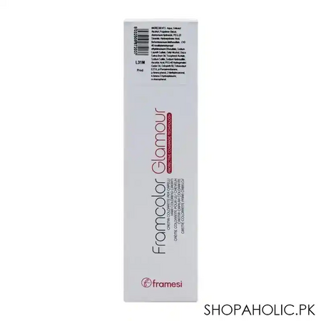 framesi framcolor glamour hair coloring cream, 5.46 light amber chestnut image3