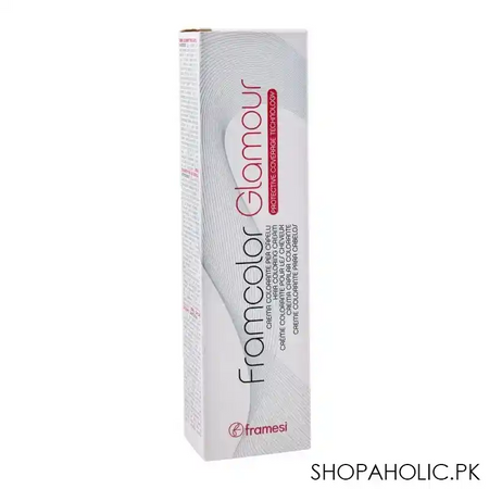 framesi framcolor glamour hair coloring cream, 5.56 light brown natural red image2