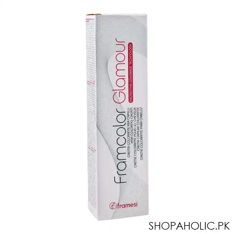 framesi framcolor glamour hair coloring cream, 5.64 dark chocolate light chestnut image2