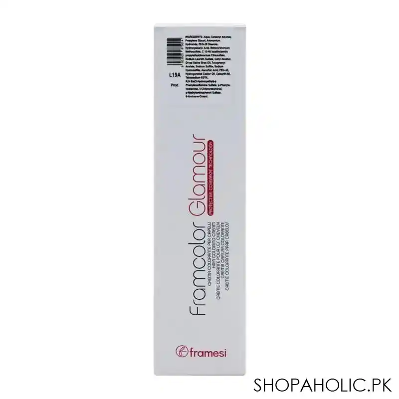 framesi framcolor glamour hair coloring cream, 5.64 dark chocolate light chestnut image3