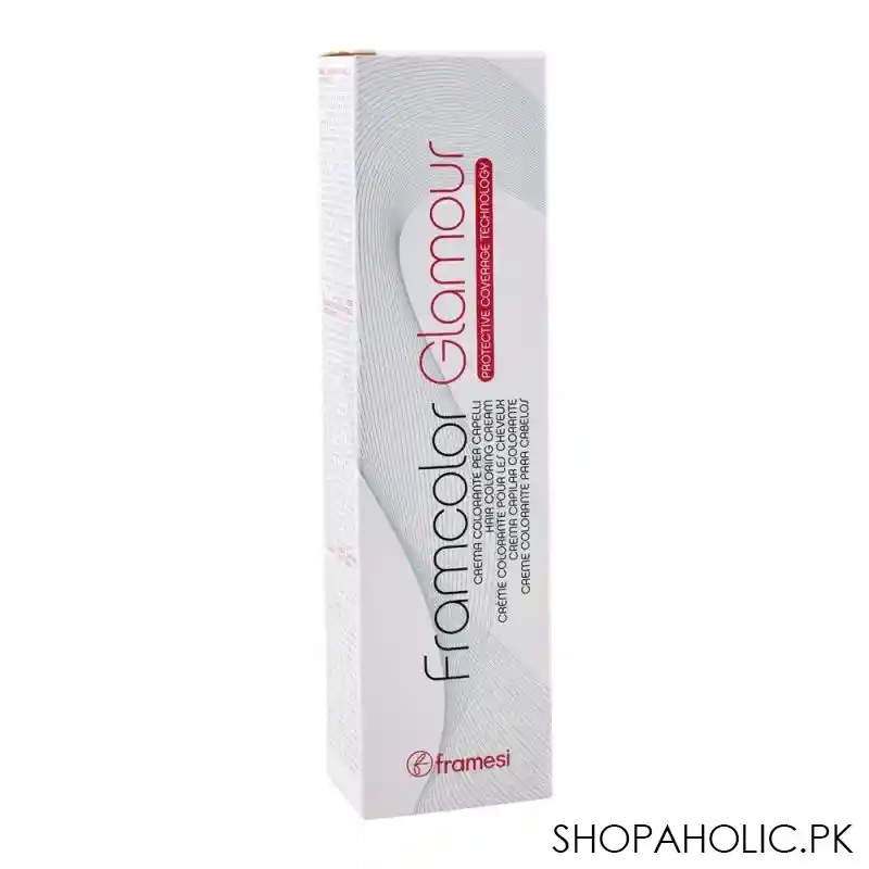 framesi framcolor glamour hair coloring cream, 5 light chestnut image2